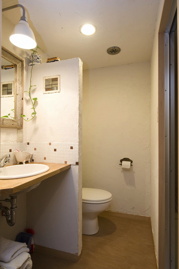 リフォーム・リノベーションの事例｜洗面室　トイレ