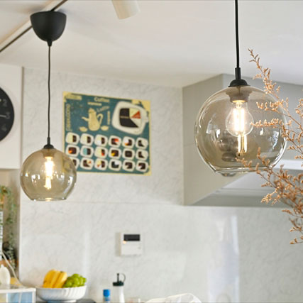 北欧スタイル ガラスペンダントライト 美しいデザイン 【公式通販】