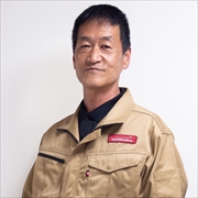 スタッフプロフィール 清水(工事部 部長)