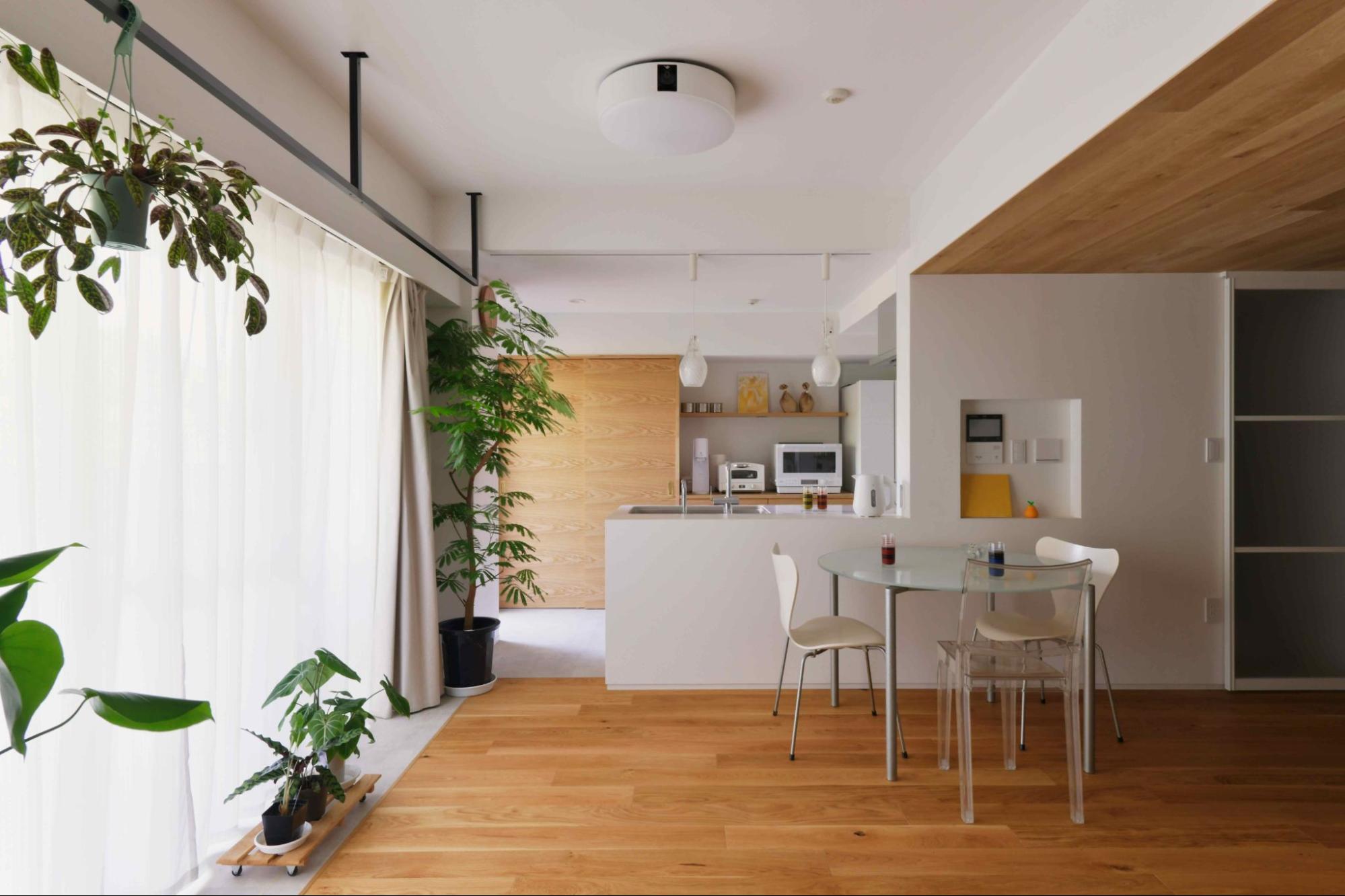 定年退職後の方でも歓迎‼︎室内の改装