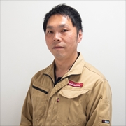 スタッフプロフィール 歌田（施工管理）