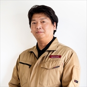 スタッフプロフィール 松田（施工管理　横浜エリアリーダー）