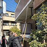株式会社 寺岡精工様　社員寮リノベ工事中！vol.8　～担当スタッフ全員が集まって現場打合せ～