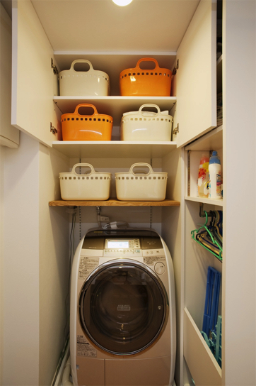 リフォーム・リノベーションの事例｜洗濯スペース