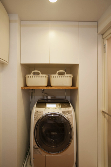 リフォーム・リノベーションの事例｜洗濯スペース