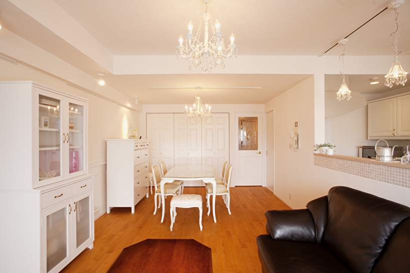 マンションでも姫気分な暮らし 施工事例 リフォーム リノベーション 新築ならスタイル工房