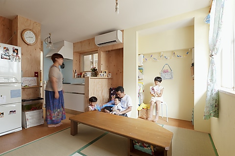 子どもたちの成長を見守る住まい