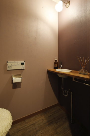 トイレ手洗い