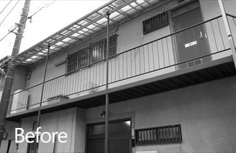 古い木造住宅を二世帯住宅として再生させる 施工事例 リフォーム リノベーション 新築ならスタイル工房 古い木造住宅を二世帯住宅として再生させる 施工事例 リフォーム リノベーション 新築ならスタイル工房