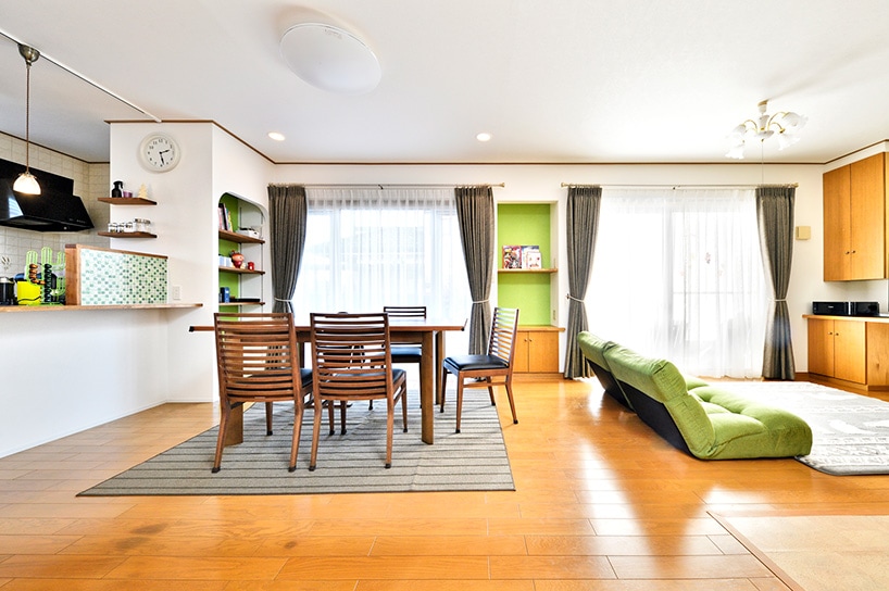 ハッピーカラーと工夫で子育てが楽しい 施工事例 リフォーム リノベーション 新築ならスタイル工房