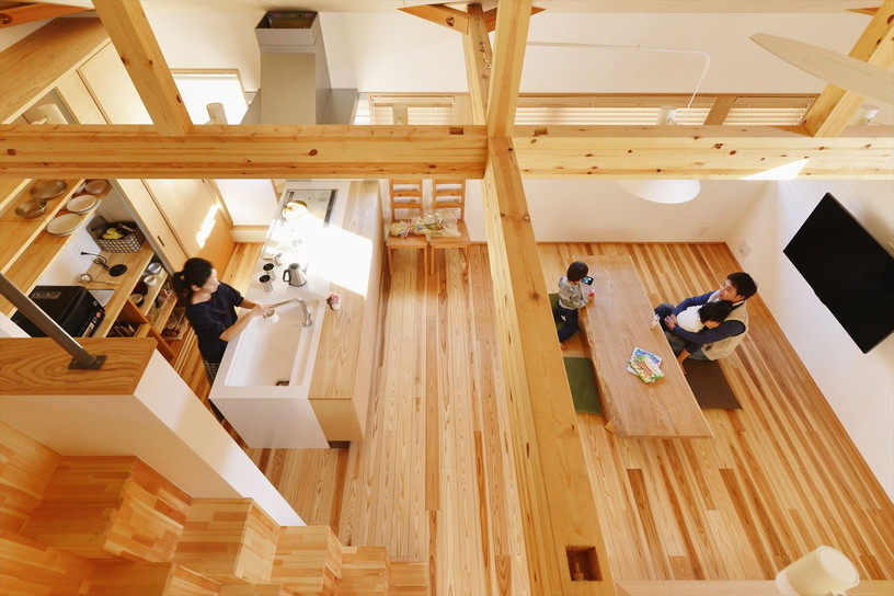 大工がつくる大工の家 チームワークで叶えたこだわりの二世帯住宅 施工事例 リフォーム リノベーション 新築ならスタイル工房