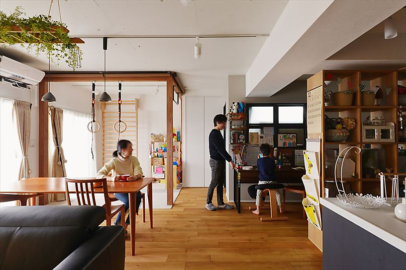 リビング・ダイニング｜東京都八王子市　マンションリフォーム・リノベーション事例