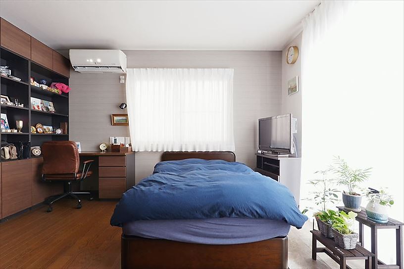 寝室　個室｜東京都杉並区　戸建てリフォーム・リノベーション事例