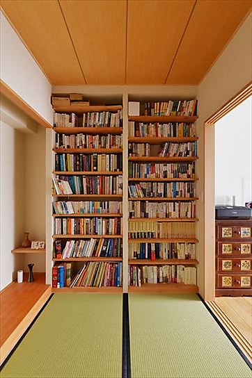 本棚｜東京都港区　マンションリノベーション事例