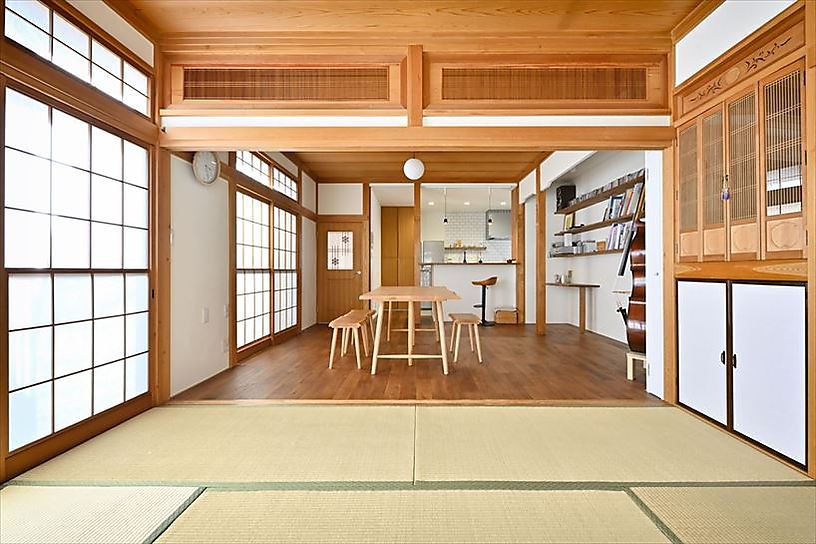 温故知新 みんなが嬉しい実家リフォーム 施工事例 リフォーム リノベーション 新築ならスタイル工房 温故知新 みんなが嬉しい実家リフォーム 施工事例 リフォーム リノベーション 新築ならスタイル工房