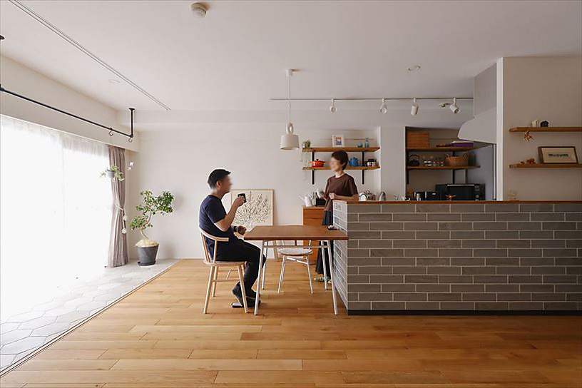 Hygge やわらかな光と自然素材に包まれて 施工事例 リフォーム リノベーション 新築ならスタイル工房