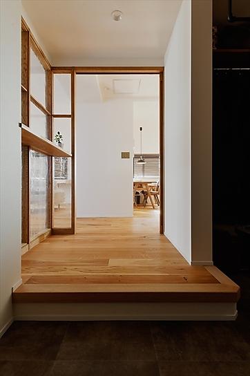 玄関｜東京都世田谷区　マンションリノベーション