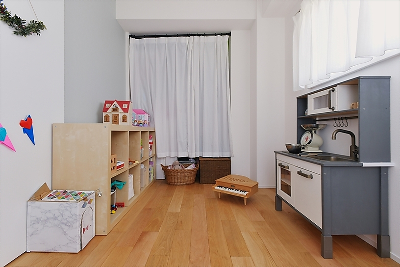 個室　子ども室｜東京都　マンションリノベーション