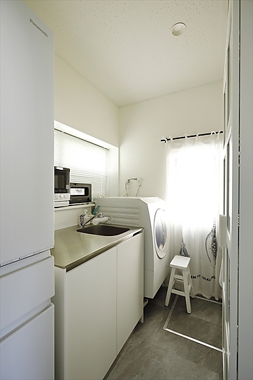 家事室　洗濯室｜神奈川県藤沢市　戸建てリノベーション