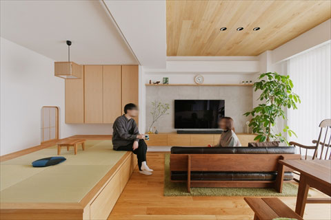 住まいを整え 心も整う