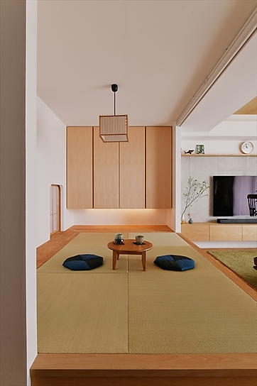 小上り　畳　和｜神奈川県横浜市　マンションリノベーション