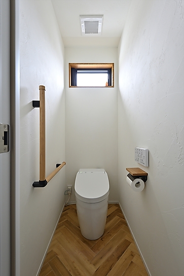 トイレ｜神奈川県川崎市　戸建てリノベーション