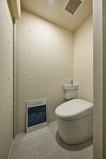 トイレ｜東京都　マンションリノベーション