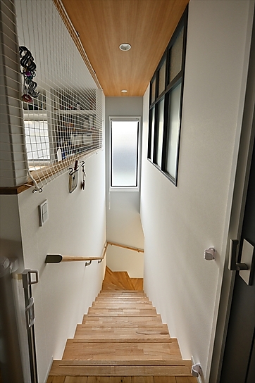 階段｜東京都　戸建てリノベーション