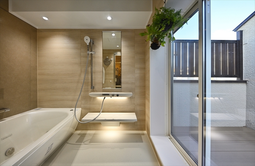 浴室｜東京都　戸建てリノベーション