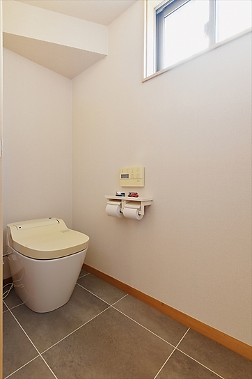 トイレ｜神奈川県藤沢市　戸建てリノベーション