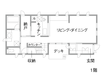 東京都新宿区|戸建てリフォーム・リノベーション事例|改修前・間取り図