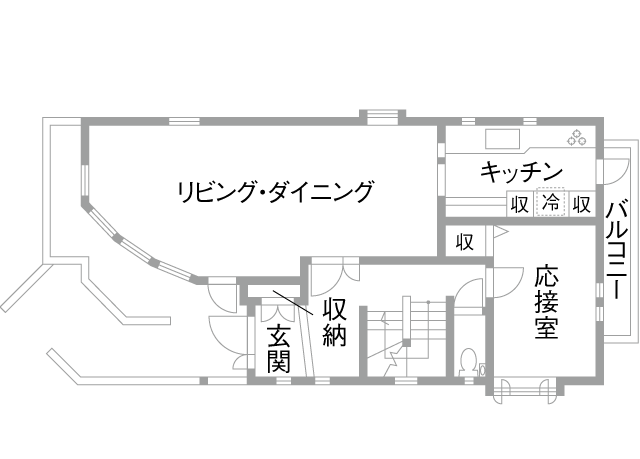 間取り図|Before