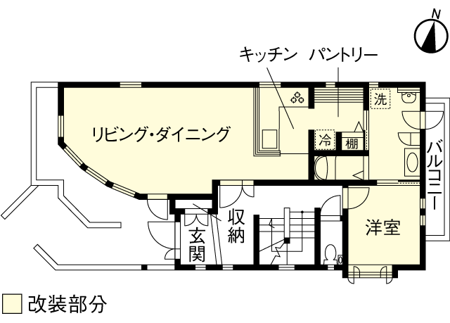 間取り図|After