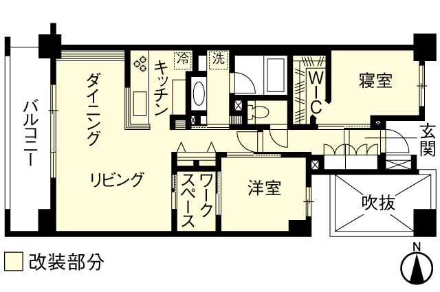 間取り図｜After