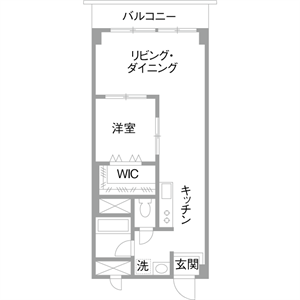 間取り図|Before