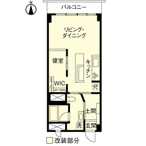 間取り図|After