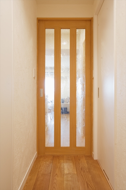 リフォーム・リノベーションの事例|造作建具 造作ドア