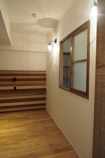マンションリノベーション｜室内窓