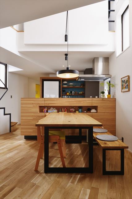 リノベで対面キッチン ダイニングテーブル はどう置く ブログ リフォーム リノベーション 新築ならスタイル工房