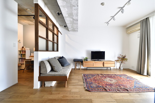 リノベした床、ラグどうする？我が家はこんな感じです！|ブログ｜リフォーム・リノベーション・新築ならスタイル工房