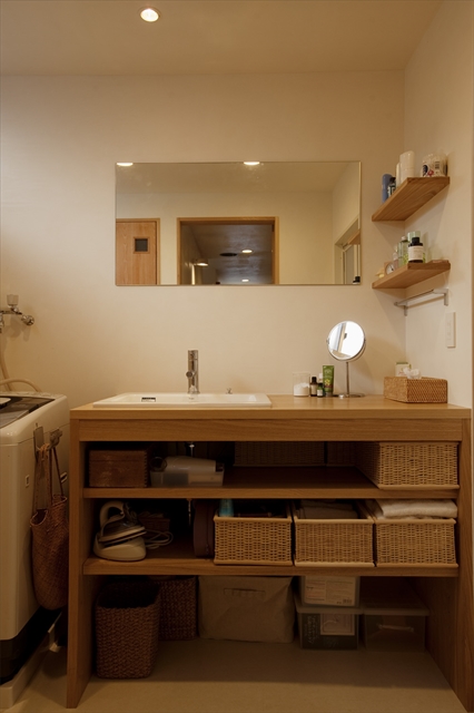 リフォーム・リノベーションの事例｜洗面室