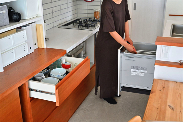 リノベのネタ帳｜収納　キッチン　食器　収納計画