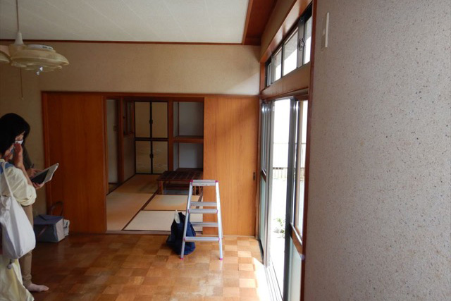 リノベのネタ帳|戸建てリノベのBefore&After 中古戸建 リノベーション前