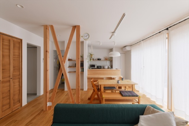 リノベのネタ帳|戸建てリノベのBefore&After 中古戸建 リノベーション後