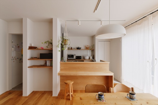 リノベのネタ帳|戸建てリノベのBefore&After 中古戸建 リノベーション後 キッチン