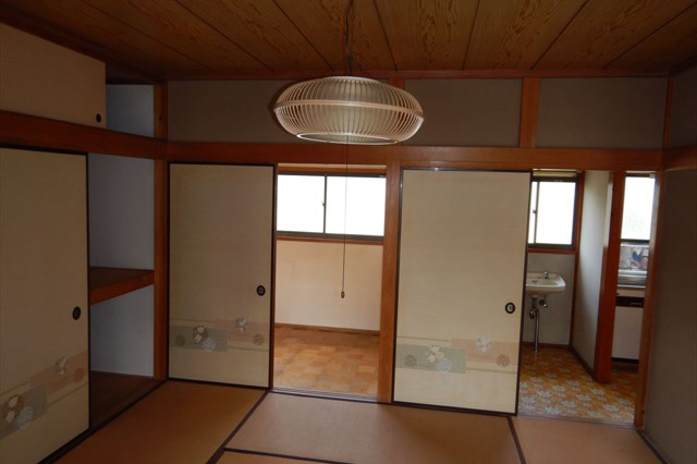 リノベのネタ帳｜戸建てリノベのBefore&After 中古戸建　リノベーション前　個室