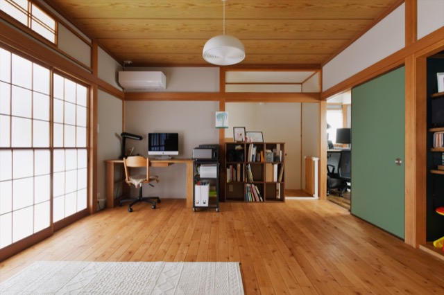 リノベのネタ帳｜戸建てリノベのBefore&After 中古戸建　リノベーション後　個室