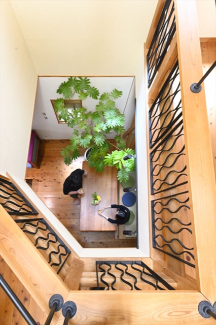 リノベのネタ帳|戸建てリノベのBefore&After 中古戸建 リノベーション後 吹き抜け