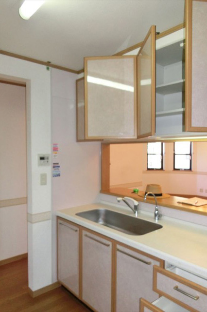リノベのネタ帳|戸建てリノベのBefore&After 中古戸建 リノベーション前 キッチン