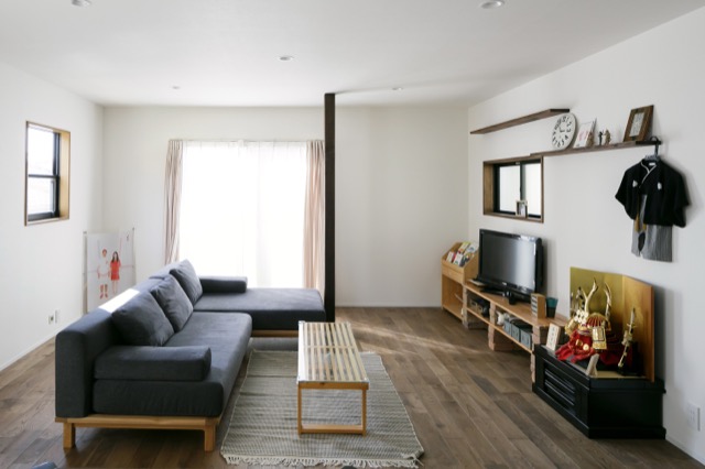 リノベのネタ帳|戸建てリノベのBefore&After 中古戸建 リノベーション後 リビング